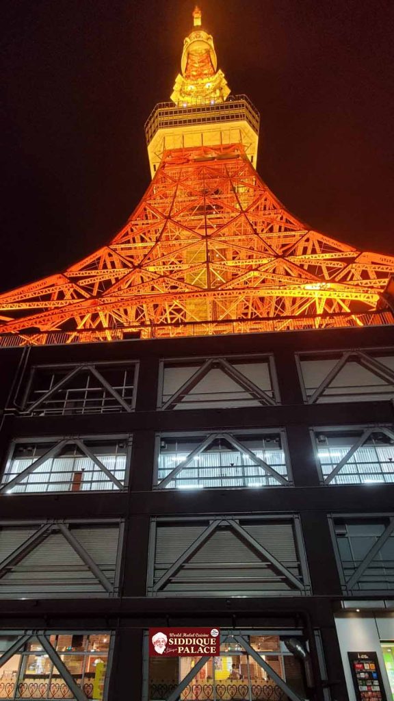 siddique palace tokyo tower